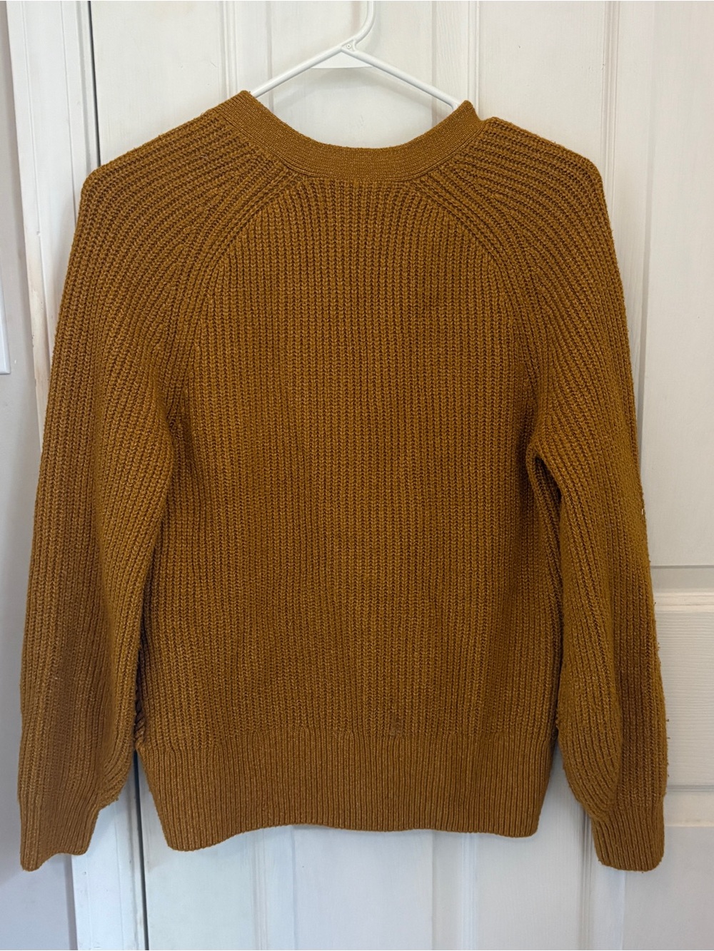 Amazon Essentials Soft Touch Ribbed Blouson Cardigan - Picture 9 of 10